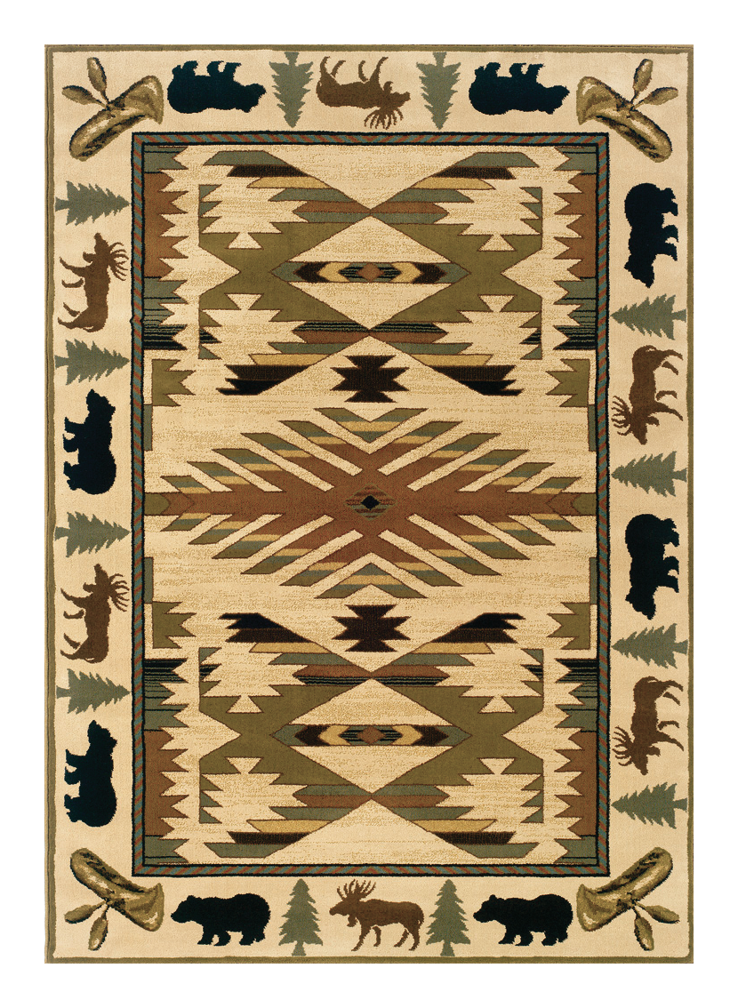 Oriental Weavers Sphinx Hudson Collection Southwest Lodge Area Rug